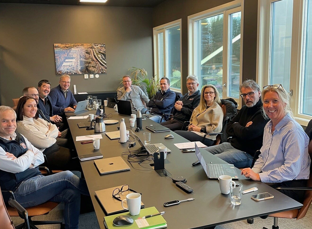 Strategisamling, HNNF